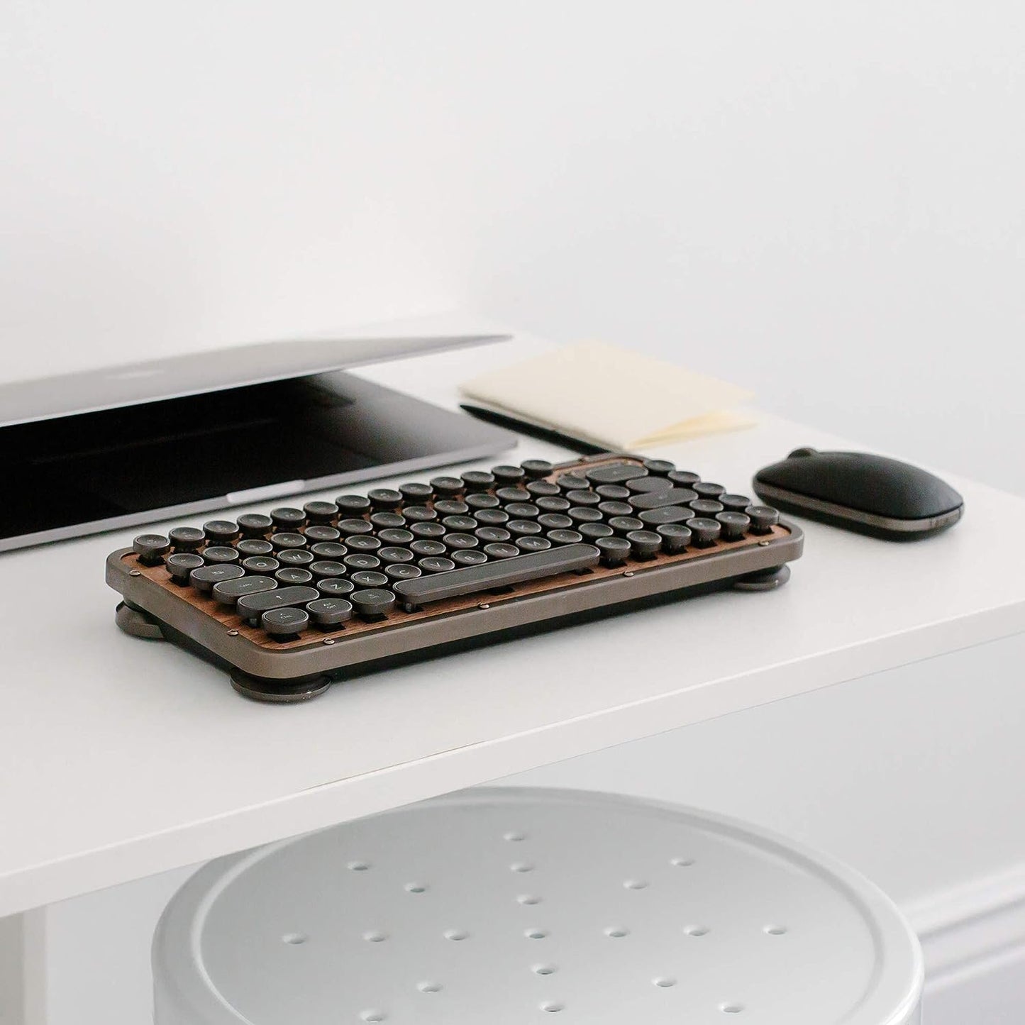 AZIO Retro Compact Elwood Keyboard