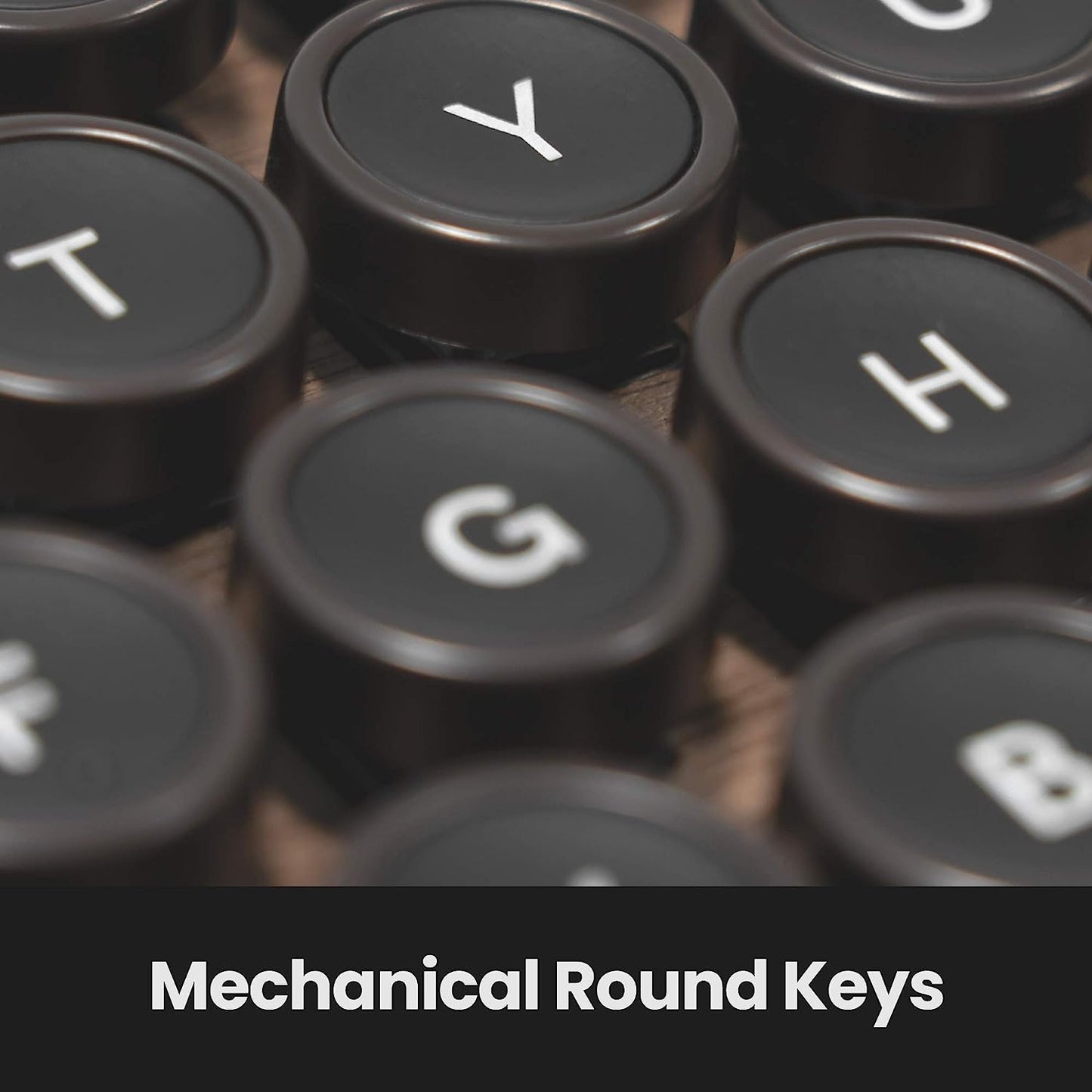 AZIO Retro Compact Elwood Keyboard