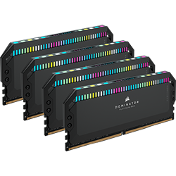 128GB DDR5 5600MHz CORSAIR DOMINATOR® PLATINUM RGB (4X 32GB)
