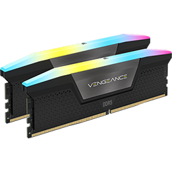 96GB DDR5 5600MHz CORSAIR VENGEANCE® RGB (2X 48GB)