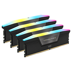 196GB DDR5 5600MHz CORSAIR VENGEANCE® RGB (4X 48GB)