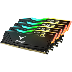 32GB DDR4 3200MHz T-Force Delta RGB (4x 8GB)