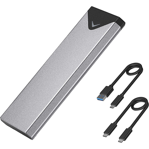 External Micro M.2 2TB USB 3/C SSD