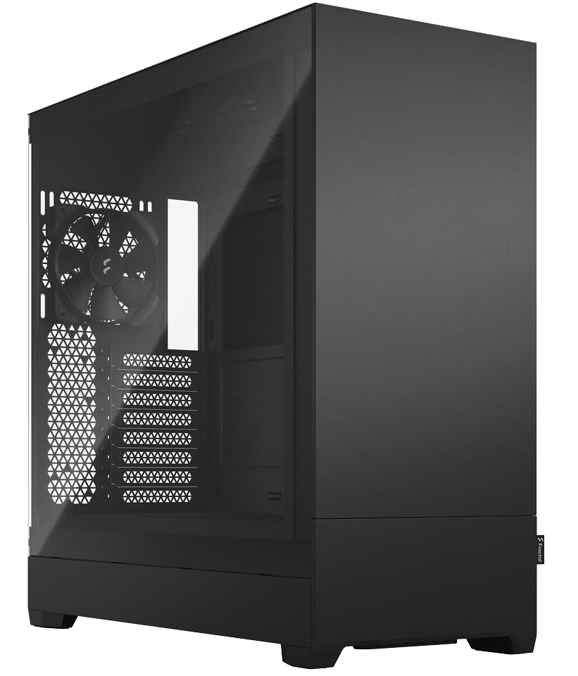 Silent Pro Chassis | Glass