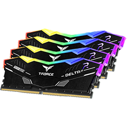 64GB DDR5 5200MHz T-Force Delta RGB (4X 16GB)