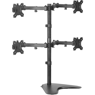 Quad Screen Free-Standing Mount